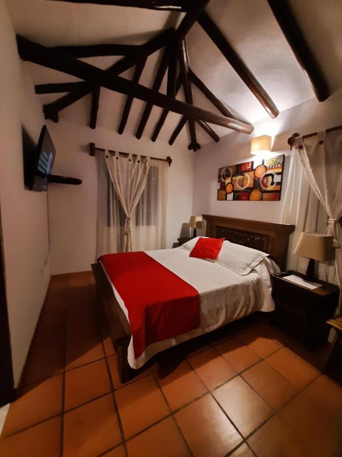 Aparta Hotel El Refugio De Maria Villa de Leyva Exterior photo