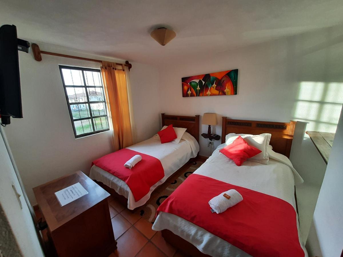 Aparta Hotel El Refugio De Maria Villa de Leyva Exterior photo