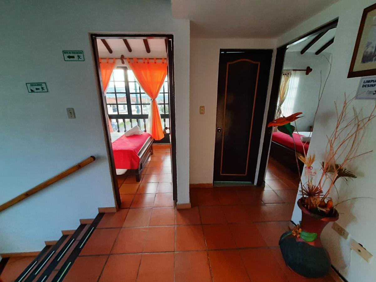 Aparta Hotel El Refugio De Maria Villa de Leyva Exterior photo