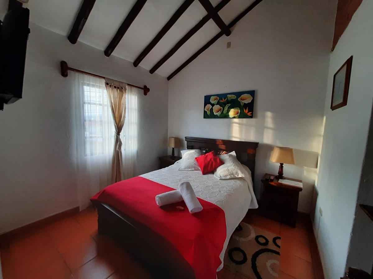 Aparta Hotel El Refugio De Maria Villa de Leyva Exterior photo