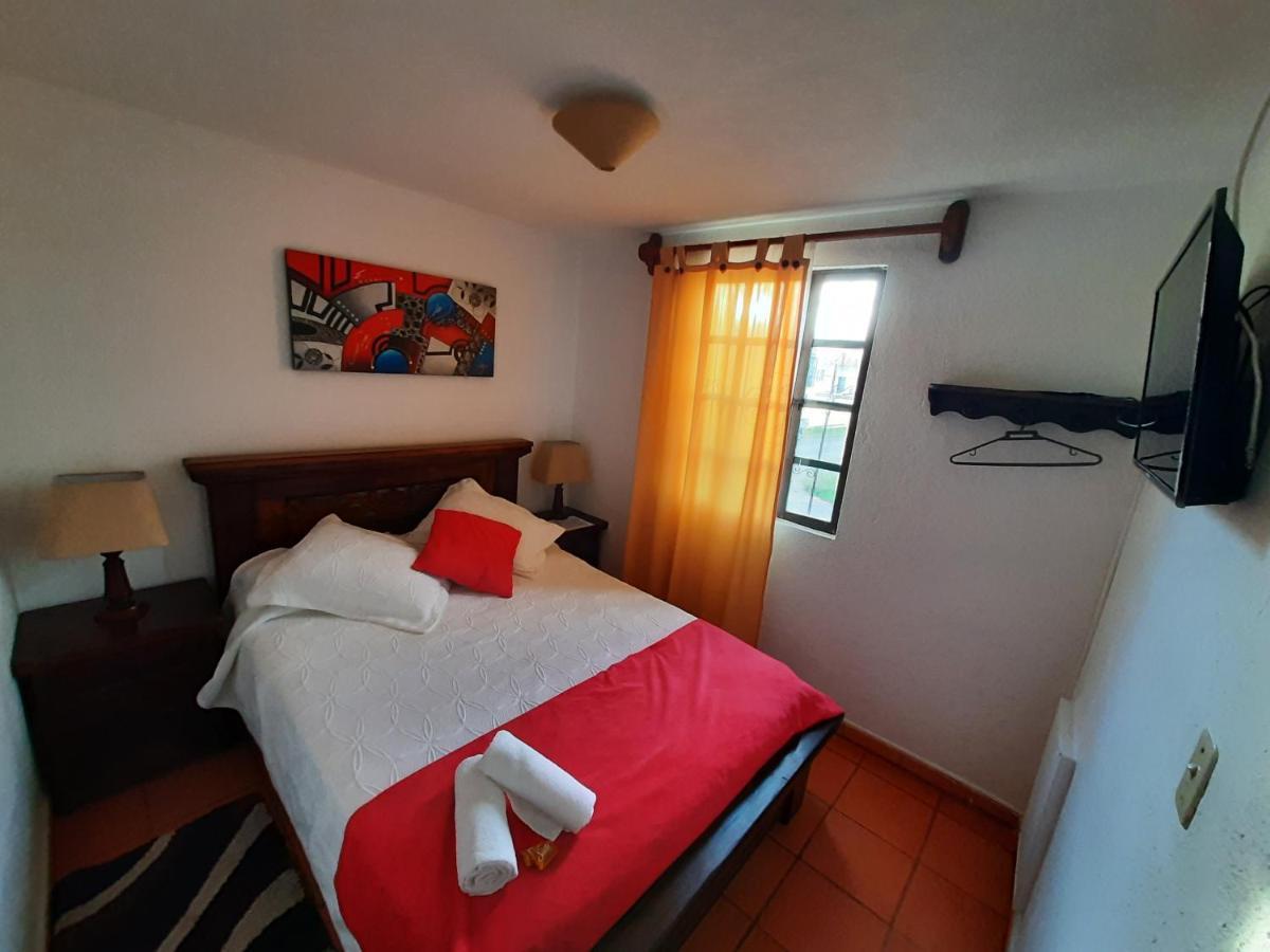 Aparta Hotel El Refugio De Maria Villa de Leyva Exterior photo