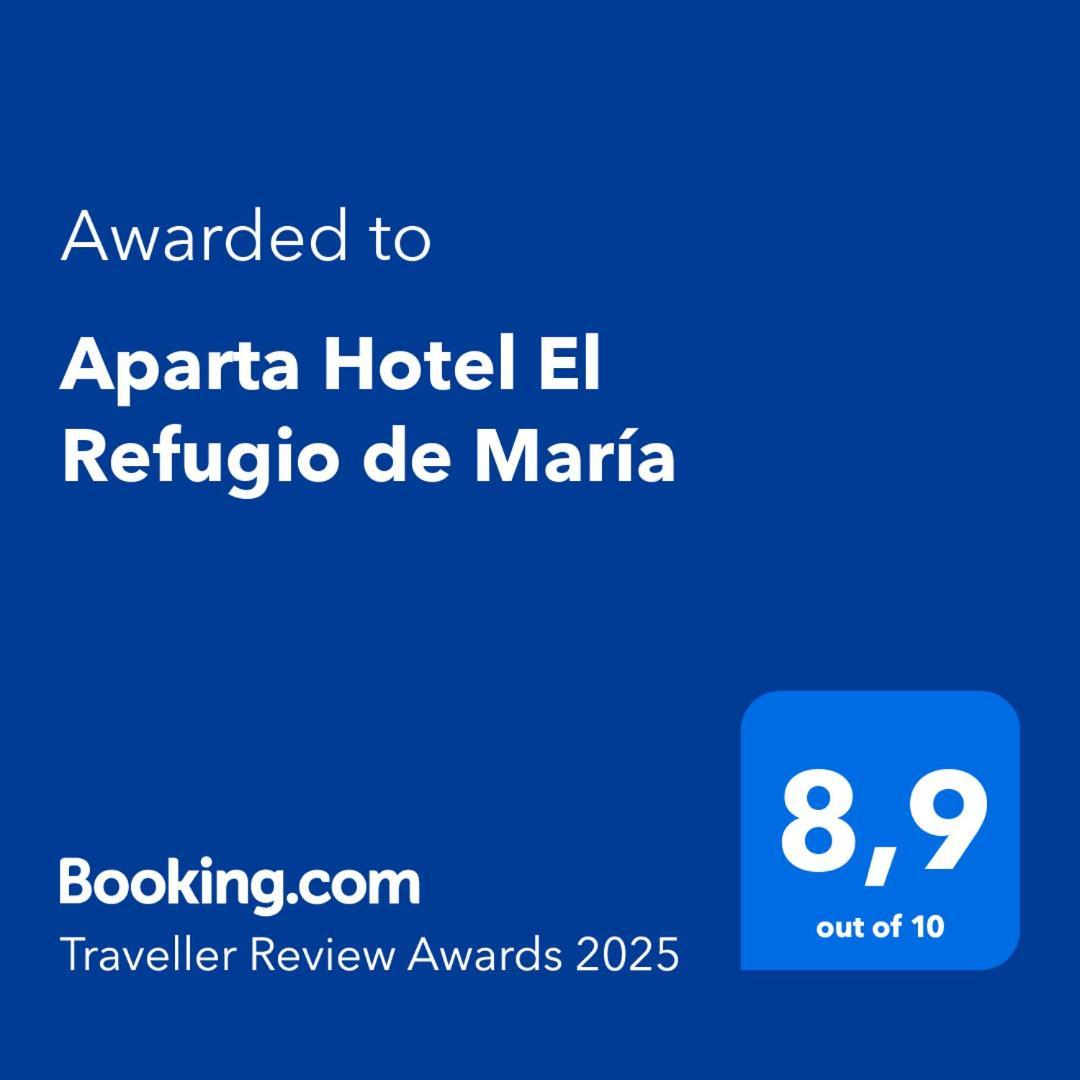 Aparta Hotel El Refugio De Maria Villa de Leyva Exterior photo